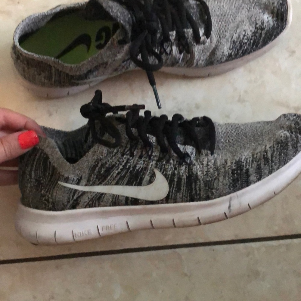 Nike Free running shoes